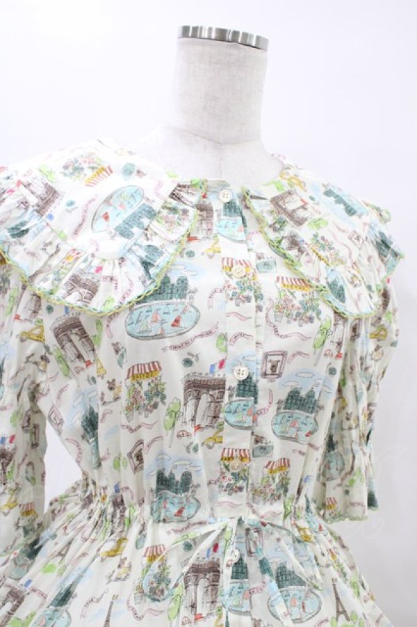 画像4: Jane Marple / Bonjourナーサリードレス  アイボリー H-25-10-04-1014-JM-OP-KB-ZT075 (4)