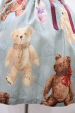 画像5: Leur Getter / Teddy Friends袖付きワンピース トールサイズ(L) ミント H-25-10-04-1015-LU-OP-KB-ZH (5)