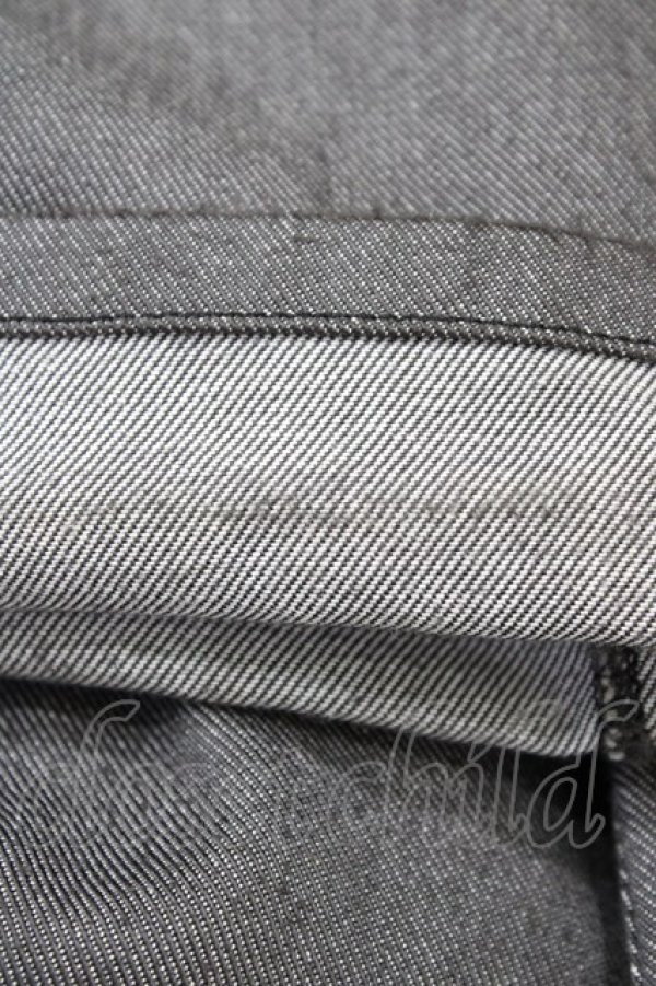画像3: MILKBOY / LAYERED PANTS  グレー×チェック H-25-10-04-1003-MB-PA-KB-ZH (3)