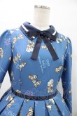 画像4: Emily Temple cute / チップとデールワンピース  ブルー H-25-10-04-1018-ET-OP-KB-ZH (4)