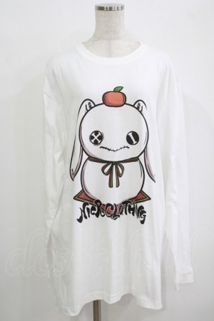 画像: NieR Clothing / COTTON LONG CUTSEW XL 白 H-25-10-04-054-PU-TO-KB-ZH