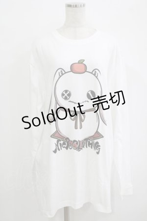 画像: NieR Clothing / COTTON LONG CUTSEW XL 白 H-25-10-04-054-PU-TO-KB-ZH