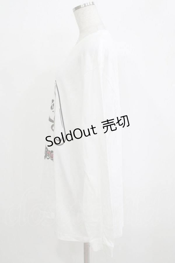 画像2: NieR Clothing / COTTON LONG CUTSEW XL 白 H-25-10-04-054-PU-TO-KB-ZH (2)