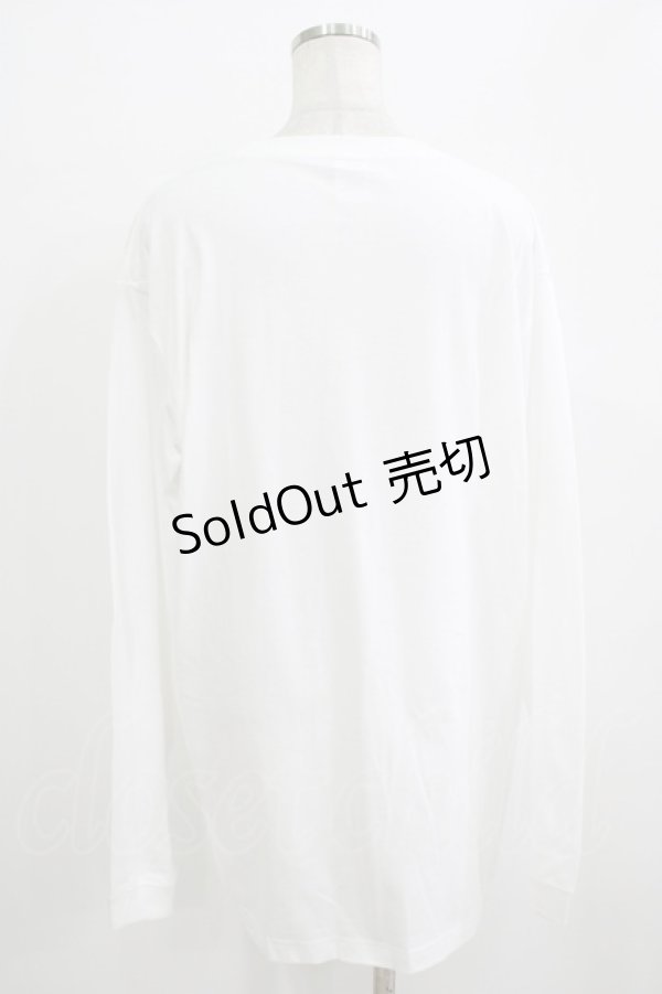 画像3: NieR Clothing / COTTON LONG CUTSEW XL 白 H-25-10-04-054-PU-TO-KB-ZH (3)