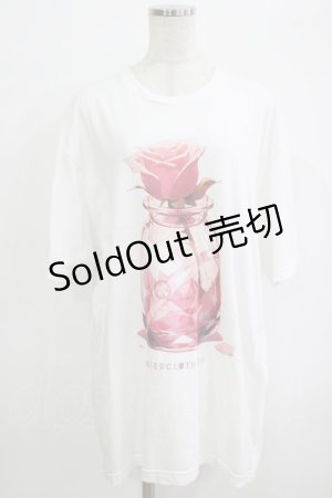 画像: NieR Clothing / プリントCOTTON CUTSEW XL 白 H-25-10-04-056-PU-TO-KB-ZT374