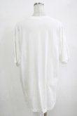 画像3: NieR Clothing / プリントCOTTON CUTSEW XL 白 H-25-10-04-056-PU-TO-KB-ZT374 (3)