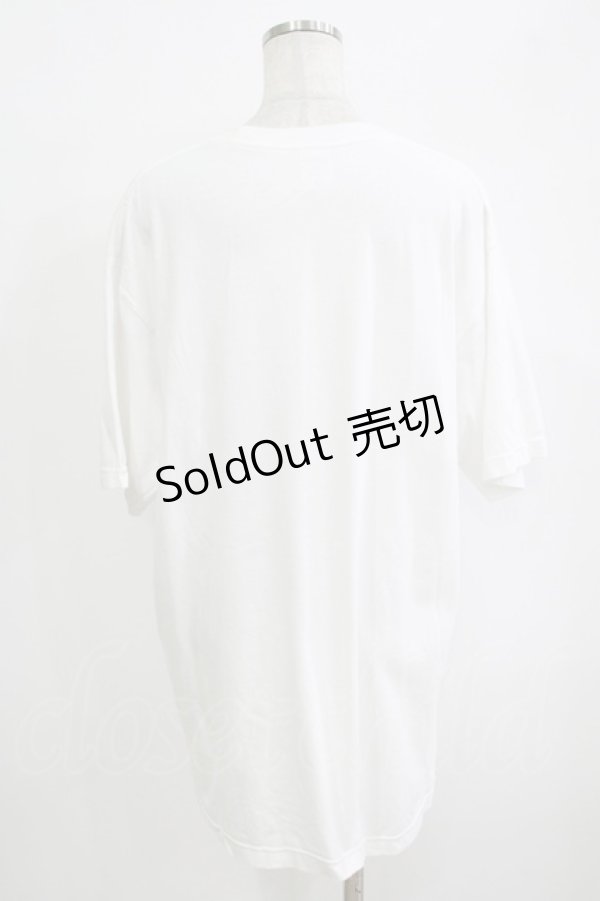 画像3: NieR Clothing / プリントCOTTON CUTSEW XL 白 H-25-10-04-056-PU-TO-KB-ZT374 (3)