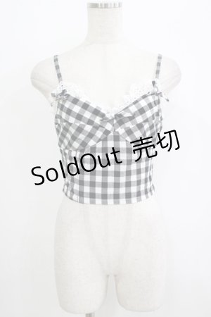 画像: Katie / AMERICAN PIE lacy bustier  ブラック H-25-10-04-062-LO-TO-KB-ZH