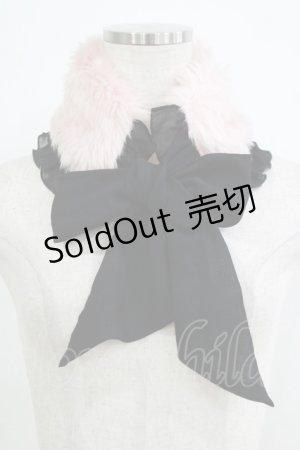 画像: MARBLE / ファーティペット  ピンク H-25-10-04-066-GO-ZA-KB-ZH