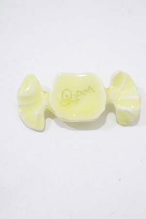 画像: Q-pot. / ミルクキャンディーブローチ  レモン H-25-10-04-067-QP-ZA-KB-ZH