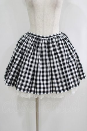 画像: Katie / AMERICAN PIE panier skirt  ブラック H-25-10-04-007-LO-SK-KB-ZH