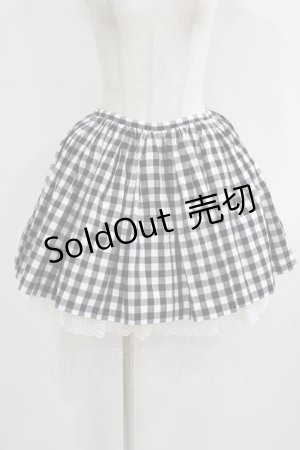 画像: Katie / AMERICAN PIE panier skirt  ブラック H-25-10-04-007-LO-SK-KB-ZH