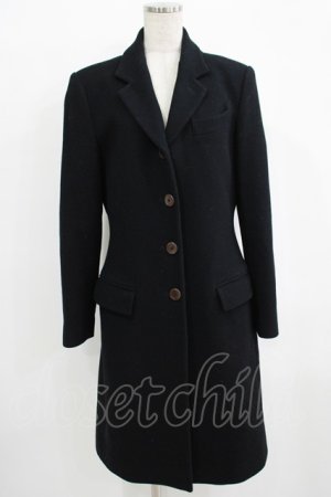 画像: Jean Paul GAULTIER / ウールロングコート 40 ブラック H-25-10-04-022-GO-CO-KB-ZH