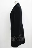画像2: Jean Paul GAULTIER / ウールロングコート 40 ブラック H-25-10-04-022-GO-CO-KB-ZH (2)