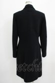 画像3: Jean Paul GAULTIER / ウールロングコート 40 ブラック H-25-10-04-022-GO-CO-KB-ZH (3)