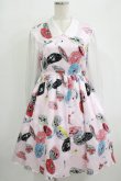 画像1: MILK / CDドレス  ベビーピンクカラフル H-25-10-04-003-ML-OP-KB-ZH (1)