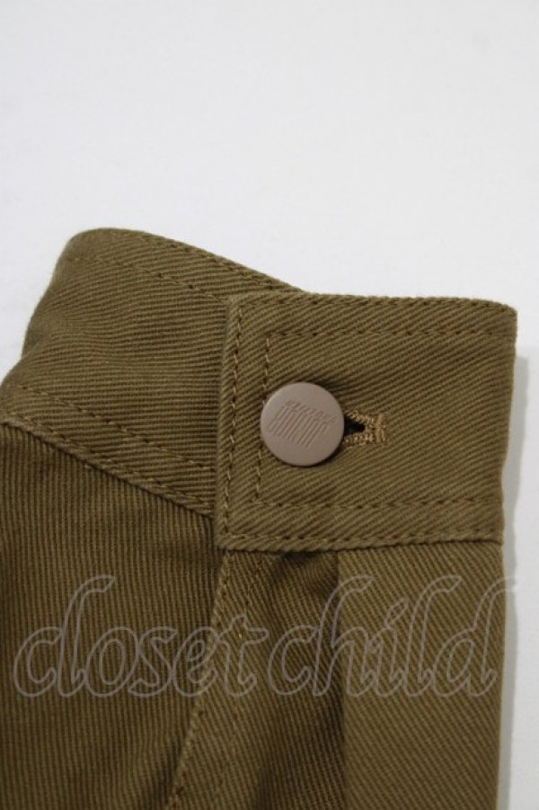 画像4: Jean Paul GAULTIER / コットンデニムジャケット 42 ブラウン H-25-10-04-023-GO-JA-KB-ZH (4)