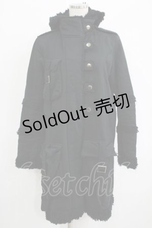 画像: BPN / クロスボアロングジャケット  黒 H-25-10-04-024-GO-JA-KB-ZH