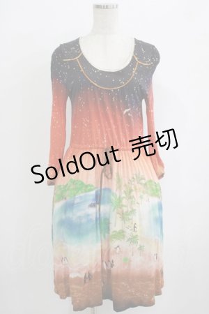 画像: Franche Lippee / オリプリワンピース M ブラック H-25-10-05-028-LO-OP-NS-ZH