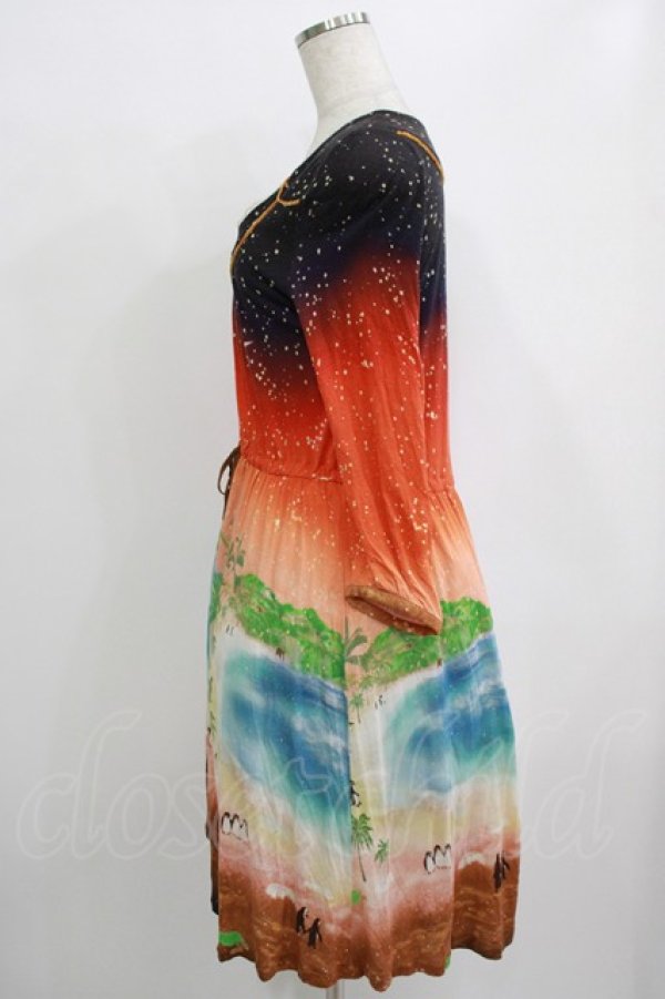 画像2: Franche Lippee / オリプリワンピース M ブラック H-25-10-05-028-LO-OP-NS-ZH (2)