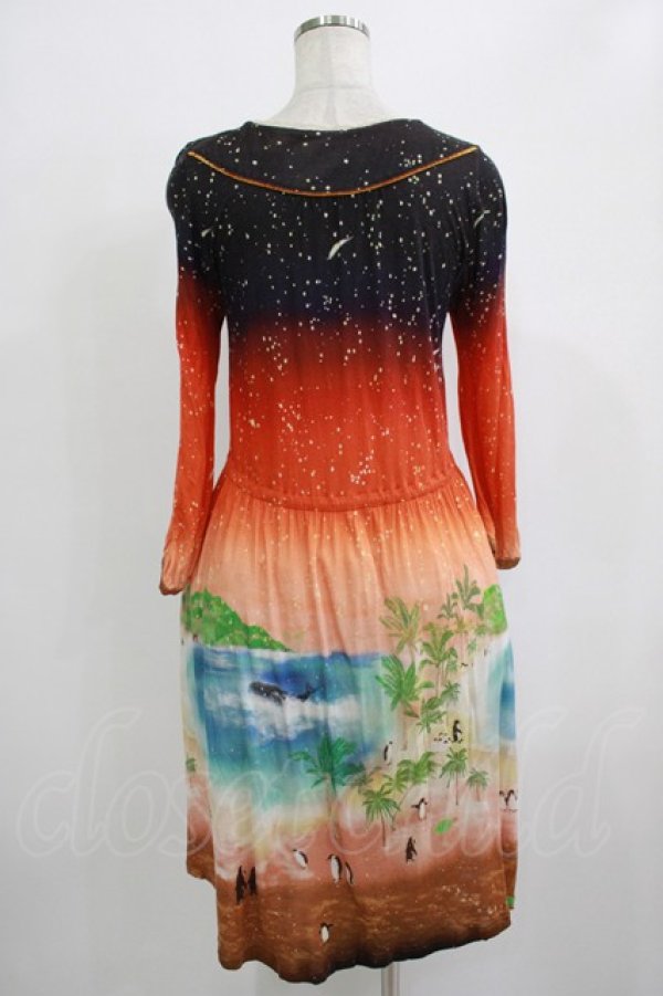 画像3: Franche Lippee / オリプリワンピース M ブラック H-25-10-05-028-LO-OP-NS-ZH (3)