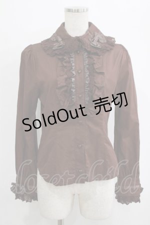 画像: BABY,THE STARS SHINE BRIGHT / Sweets Chocoブラウス Free ブラウン H-25-10-05-039-BA-BL-NS-ZH