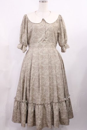 画像: m petit by misako / NINA’Sコラボトワルドジュイワンピース L ベージュ H-25-10-05-1001-LO-OP-NS-ZH