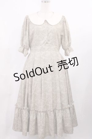 画像: m petit by misako / NINA’Sコラボトワルドジュイワンピース L ベージュ H-25-10-05-1001-LO-OP-NS-ZH