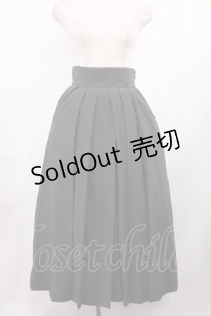 画像: NO.S PROJECT / 大正浪漫　袴スカート L グレー H-25-10-05-1005-LO-SK-NS-ZH