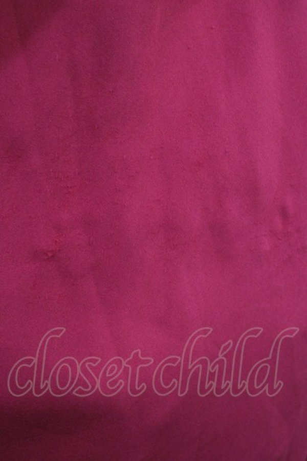 画像3: IRO+IRO / ツートンカラーのアシンメトリーシャツワンピース M ブラック/レッド H-25-10-05-1012-LO-OP-NS-ZH (3)