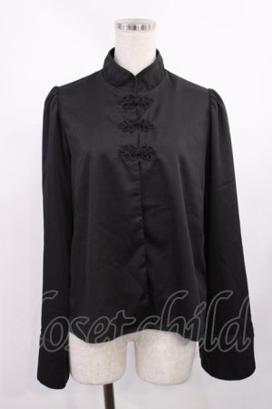 画像: axes femme kawaii / メイリンブラウス M ブラック H-25-10-05-1019-AX-BL-NS-ZH