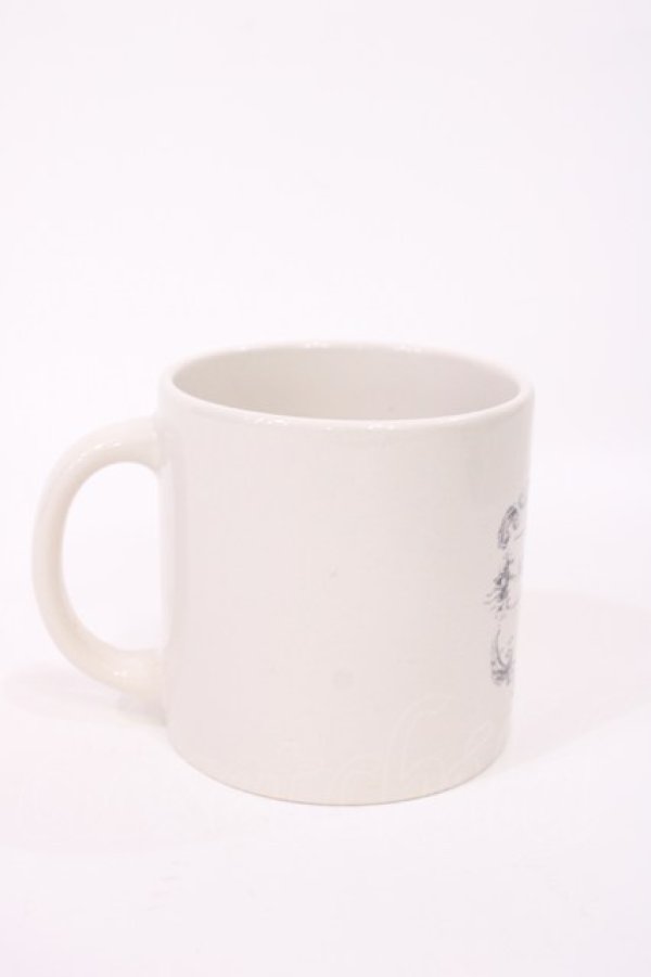 画像2: an another angelus / 陶器マグカップ  オフ H-25-10-05-1035-CA-ZA-NS-ZH (2)