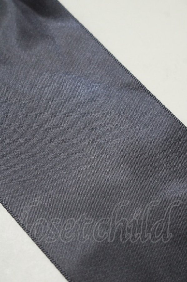 画像3: Maison de FLEUR / ダブルリボントートバッグ  グレー H-25-10-05-049-LO-BG-NS-ZH (3)