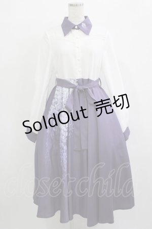 画像: Favorite / 花言葉は恋酔。美し花姿*和ンピース。〜花編〜 藤 M パープル H-25-10-05-005-LO-OP-NS-ZH