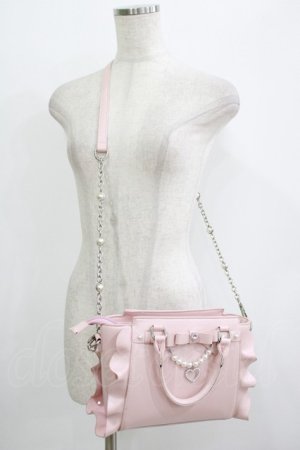 画像: Ank Rouge / 確定ファンサのおまじないBAG  ピンク H-25-10-05-058-CA-BG-NS-ZH