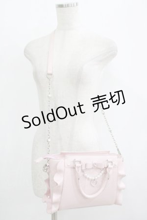 画像: Ank Rouge / 確定ファンサのおまじないBAG  ピンク H-25-10-05-058-CA-BG-NS-ZH