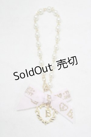 画像: BABY,THE STARS SHINE BRIGHT / プリンセスドロップバッグチャーム  ゴールド H-25-10-05-066-BA-ZA-NS-ZH