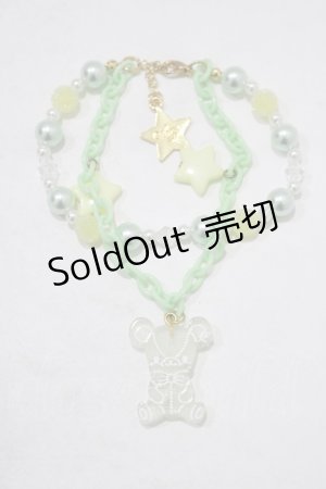 画像: Angelic Pretty / Jelly Candy Toysブレスレット  ミント H-25-10-05-071-AP-AC-NS-ZH