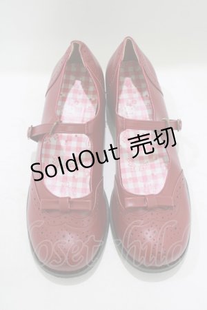 画像: m petit by misako / AMキティパンチングPPS L レッド H-25-10-05-083-LO-SH-NS-ZH