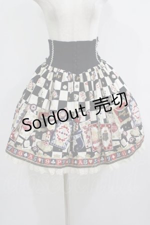 画像: Angelic Pretty / Magical Night Theaterスカート Free ブラック H-25-10-05-007-AP-SK-NS-ZH