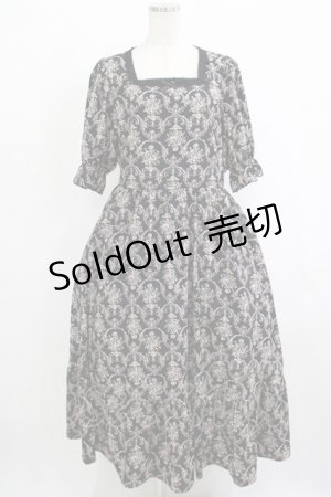 画像: m petit by misako / トワルドジュイワンピース L ブラック H-25-10-05-009-LO-OP-NS-ZH