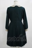 画像3: Fi.n.t / ロザリーヌ アコーディオンプリーツワンピース Free グリーン H-25-10-05-018-CA-OP-NS-ZH (3)