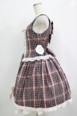 画像2: ALICE and the PIRATES / A/Pタータンチェック柄ジャンパースカート Free モーヴ H-25-10-05-002-PA-OP-NS-ZH (2)