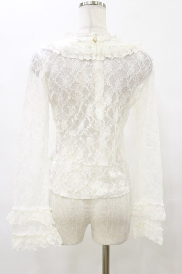 画像2: BABY,THE STARS SHINE BRIGHT / Lydiane フリルプルオーバー Free オフ H-25-10-06-050-BA-BL-NS-ZH (2)