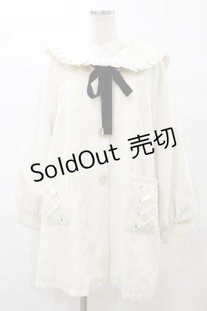 画像: Rojita / セーラーカラーコート Free オフ H-25-10-06-055-LO-CO-NS-ZH