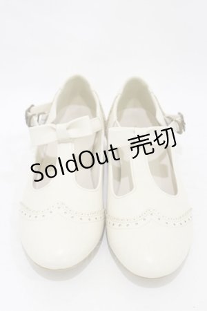 画像: m petit by misako / AMPUリボンストラップP LL オフ H-25-10-06-004-LO-SH-NS-ZH