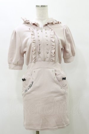 画像: Jamie エーエヌケー / Re Twinkle ハートポケットカットワンピース M ピンク H-25-10-06-060-LO-OP-NS-ZH