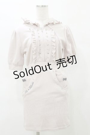 画像: Jamie エーエヌケー / Re Twinkle ハートポケットカットワンピース M ピンク H-25-10-06-060-LO-OP-NS-ZH