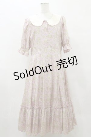 画像: m petit by misako / NINA’Sコラボトワルドジュイワンピース LL ピンク H-25-10-06-068-LO-OP-NS-ZH