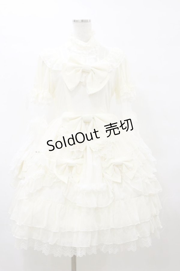 画像1: BABY,THE STARS SHINE BRIGHT / Fairina Rose ワンピース Free オフ H-25-10-06-070-BA-OP-NS-ZH (1)